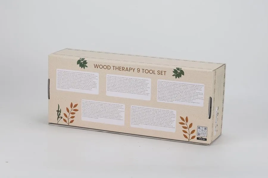 Caja del kit de maderoterapia 9 piezas Claryna & Co (5/5)