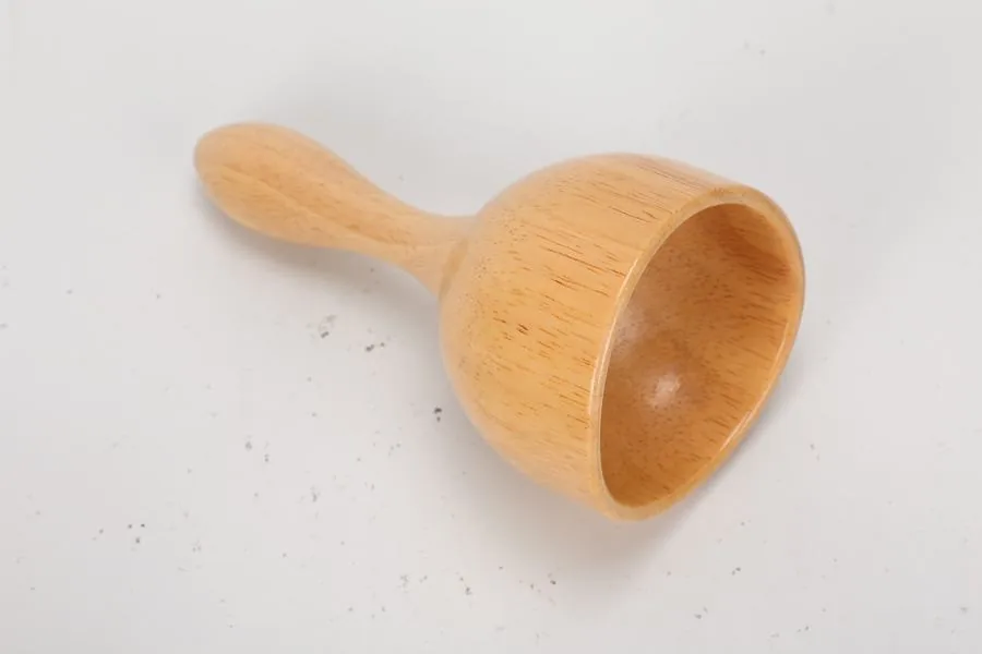 Copa de madera, pieza del kit de maderoterapia (2/4)