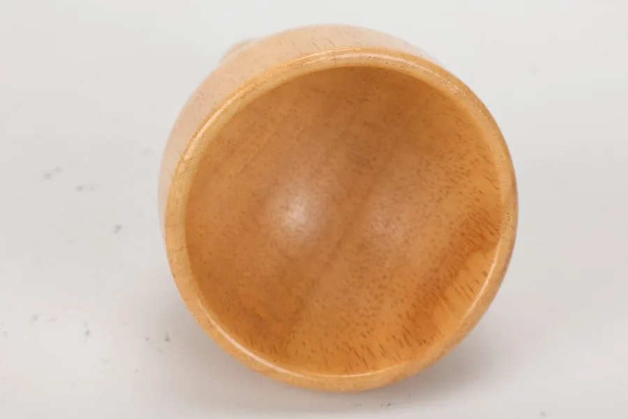 Copa de madera, pieza del kit de maderoterapia (4/4)