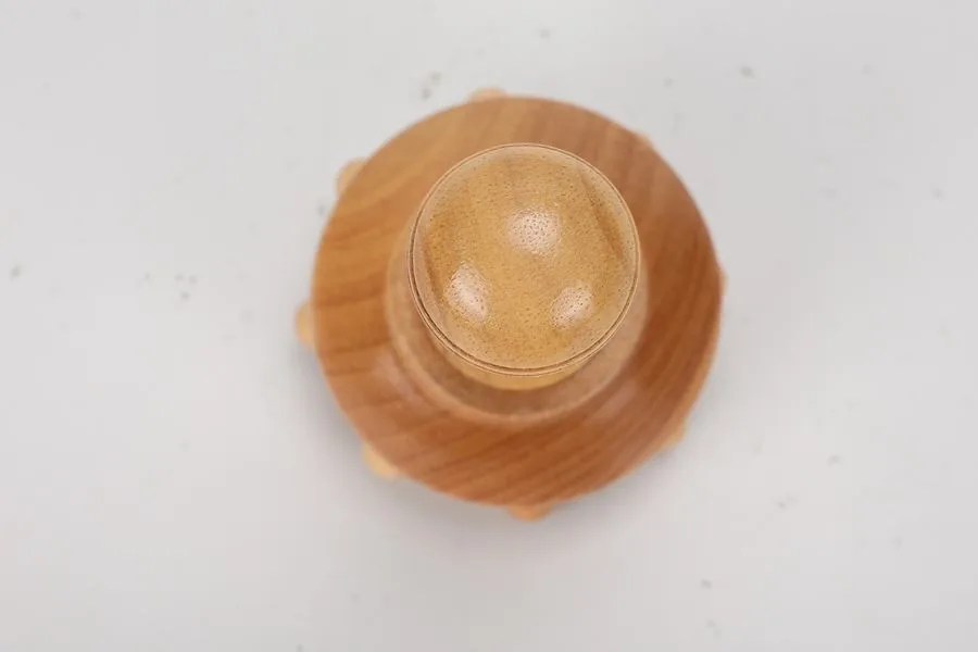 Champiñón de madera, pieza del kit de maderoterapia (3/4)