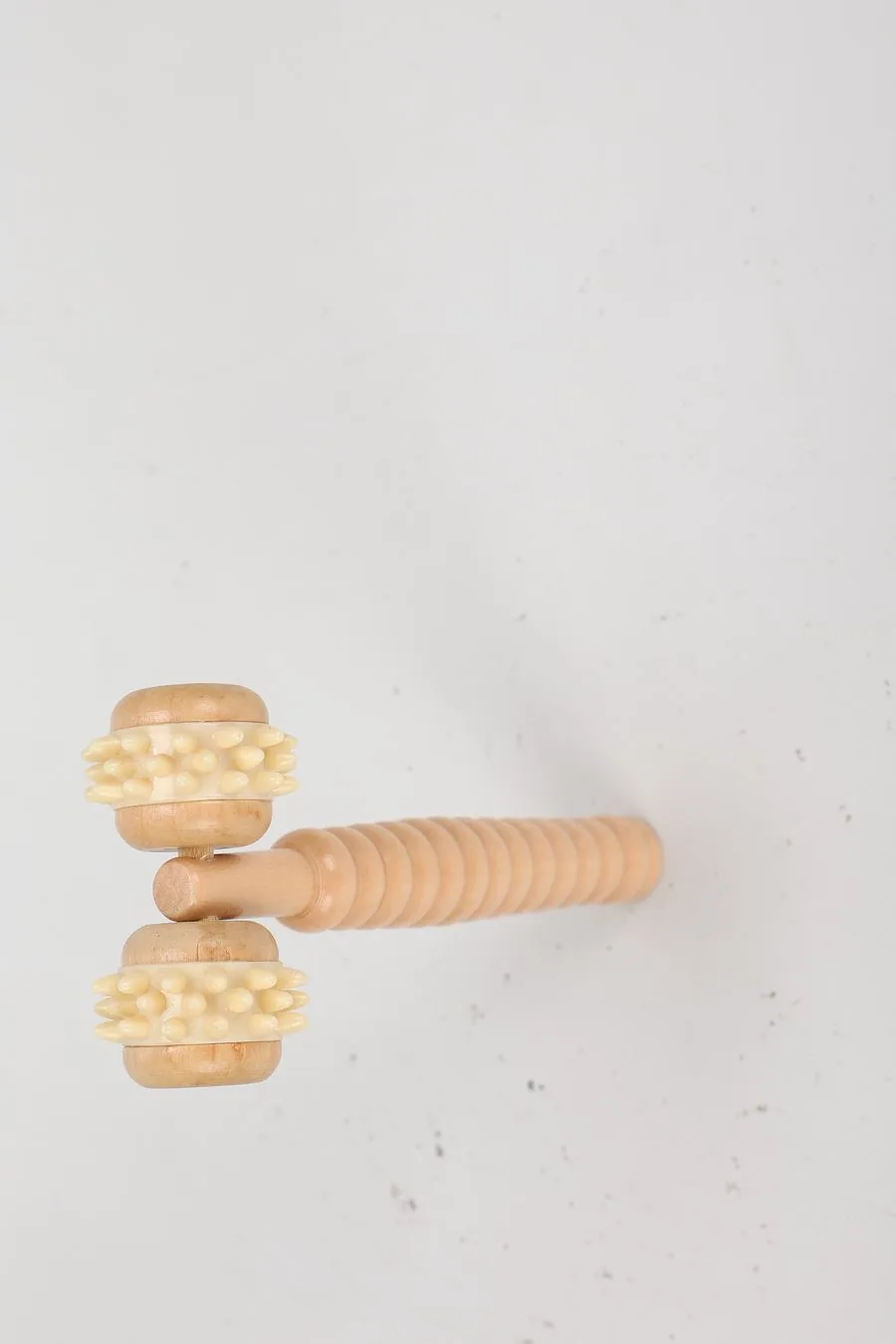 Mini rodillo de madera, pieza del kit de maderoterapia (4/4)