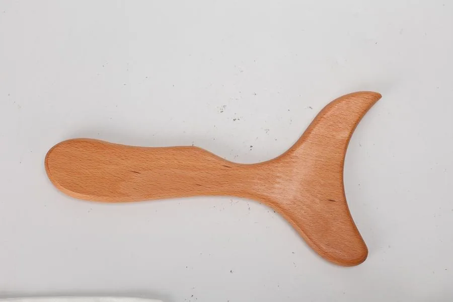 Tabla moldeadora de madera, pieza del kit de maderoterapia