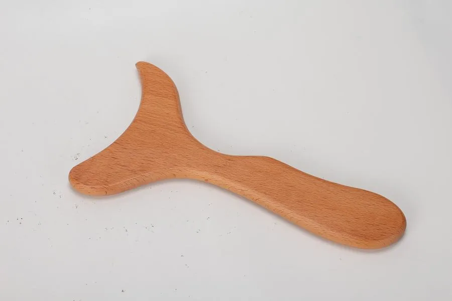 Tabla moldeadora de madera, pieza del kit de maderoterapia (2/2)