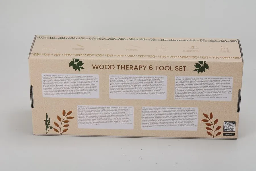 Caja del kit de maderoterapia 6 piezas Claryna & Co (5/5)