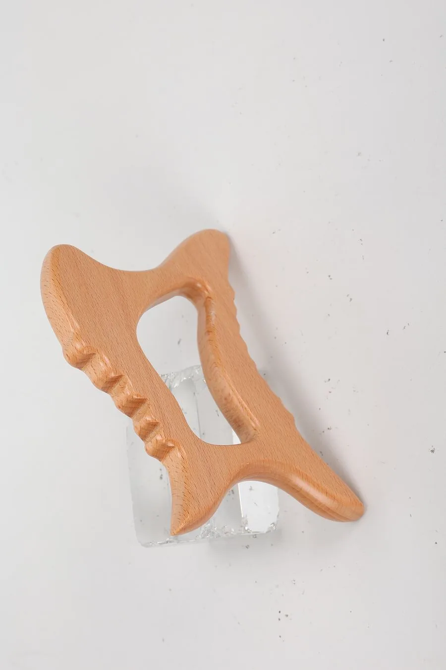 Tabla de precisión de madera, pieza del kit de maderoterapia